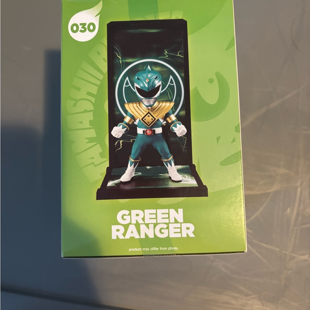 Green Ranger Collectible Figure - Picture 4 of 4